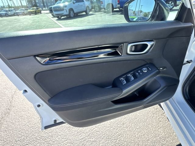 2025 Honda Civic Hybrid Sport