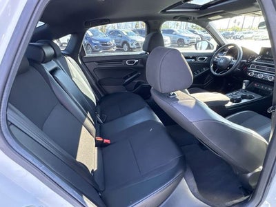 2025 Honda Civic Hybrid Sport
