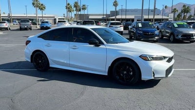 2025 Honda Civic Hybrid Sport