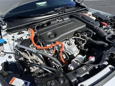 2025 Honda Civic Hybrid Sport