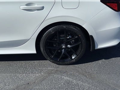 2025 Honda Civic Hybrid Sport