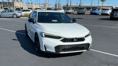 2025 Honda Civic Hybrid Sport
