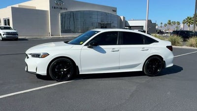 2025 Honda Civic Hybrid Sport