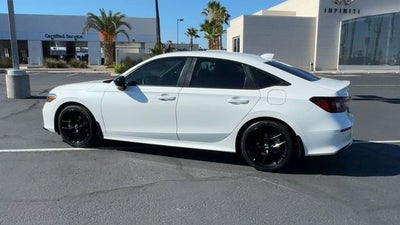 2025 Honda Civic Hybrid Sport