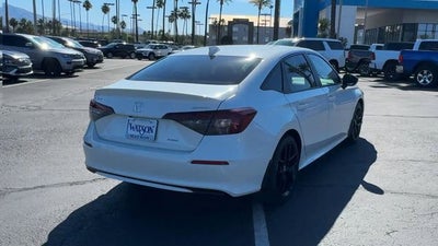 2025 Honda Civic Hybrid Sport