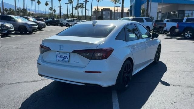 2025 Honda Civic Hybrid Sport
