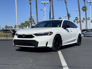 2025 Honda Civic Hybrid Sport