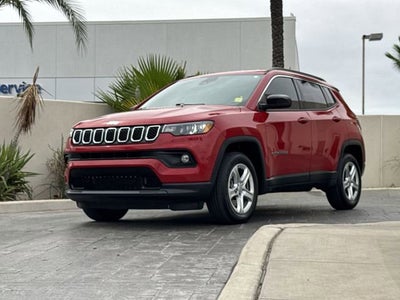 2023 Jeep Compass Latitude 4x4