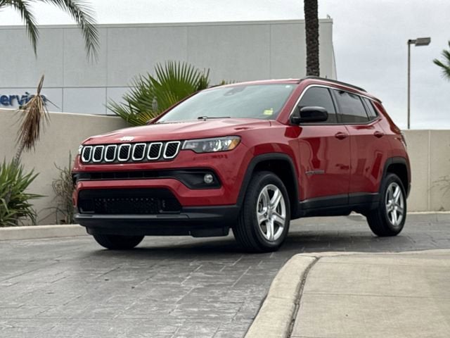 2023 Jeep Compass Latitude 4x4