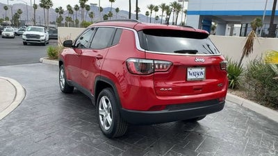 2023 Jeep Compass Latitude 4x4
