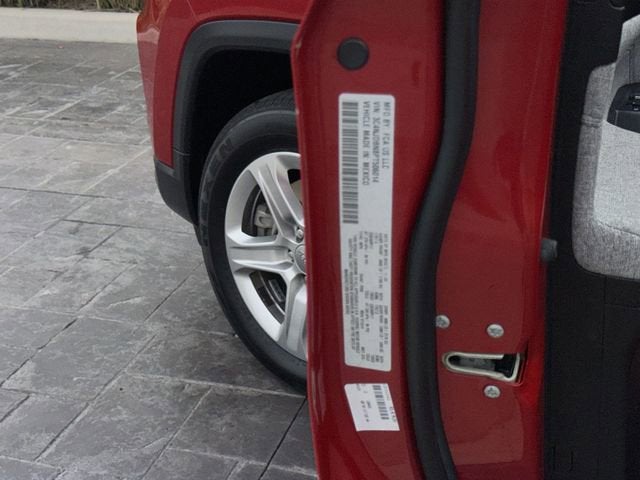 2023 Jeep Compass Latitude 4x4