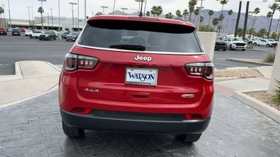 2023 Jeep Compass Latitude 4x4