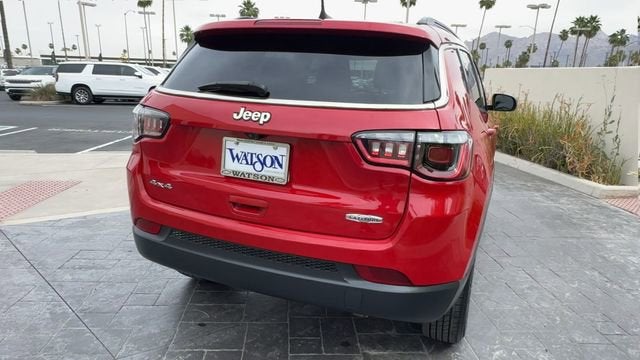 2023 Jeep Compass Latitude 4x4