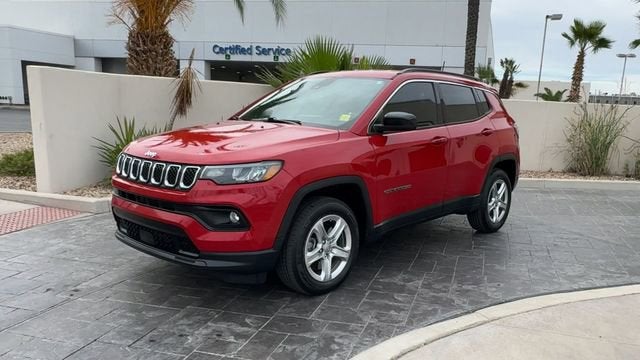 2023 Jeep Compass Latitude 4x4