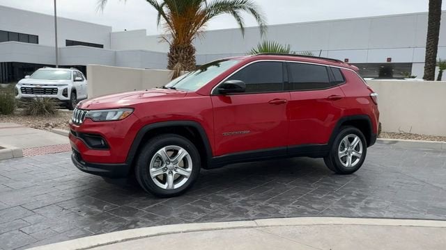 2023 Jeep Compass Latitude 4x4