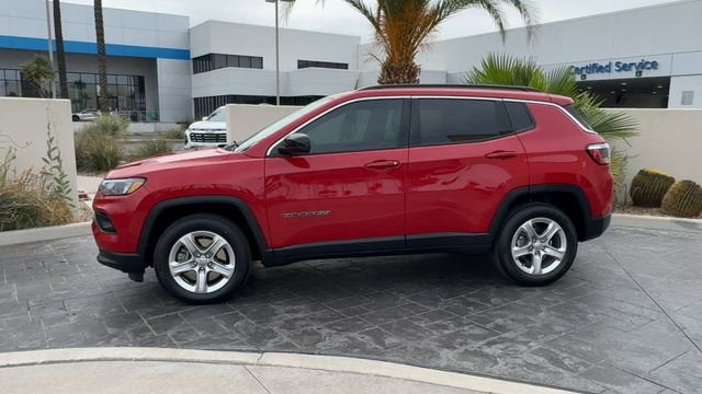 2023 Jeep Compass Latitude 4x4