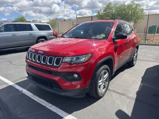 2023 Jeep Compass Latitude 4x4
