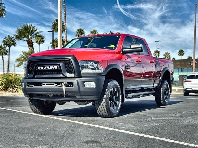 2018 RAM 2500 Power Wagon Crew Cab 4x4 6'4" Box