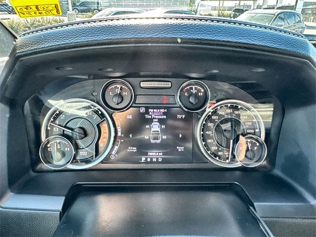 2018 RAM 2500 Power Wagon Crew Cab 4x4 6'4" Box