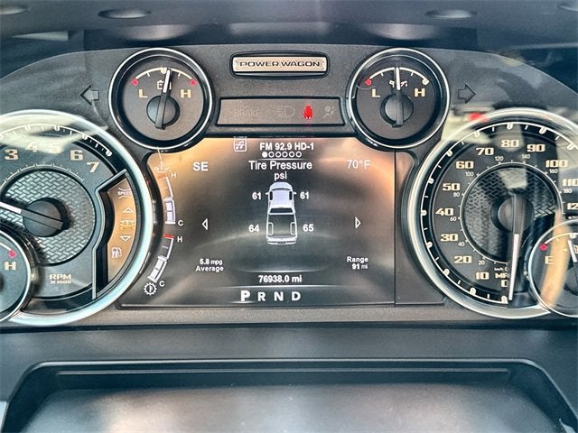 2018 RAM 2500 Power Wagon Crew Cab 4x4 6'4" Box