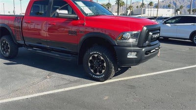 2018 RAM 2500 Power Wagon Crew Cab 4x4 6'4" Box