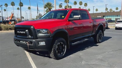 2018 RAM 2500 Power Wagon Crew Cab 4x4 6'4" Box