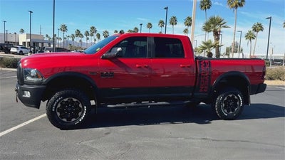 2018 RAM 2500 Power Wagon Crew Cab 4x4 6'4" Box