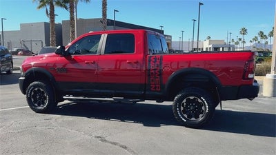 2018 RAM 2500 Power Wagon Crew Cab 4x4 6'4" Box