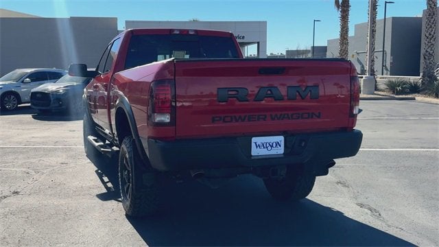 2018 RAM 2500 Power Wagon Crew Cab 4x4 6'4" Box