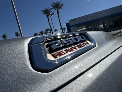 2022 RAM 2500 Tradesman Crew Cab 4x4 6'4" Box