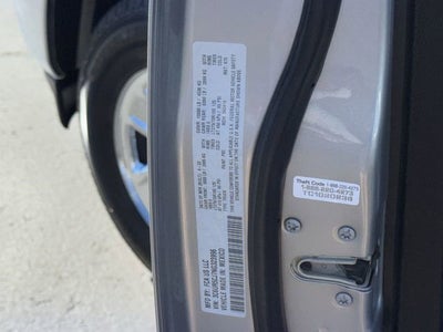 2022 RAM 2500 Tradesman Crew Cab 4x4 6'4" Box