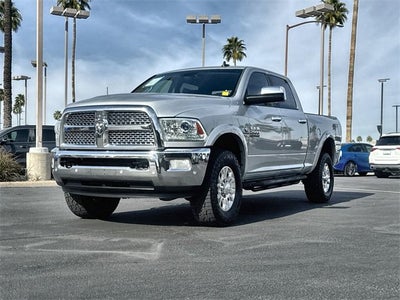 2018 RAM 2500 Laramie Crew Cab 4x4 6'4" Box