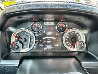 2018 RAM 2500 Laramie Crew Cab 4x4 6'4" Box