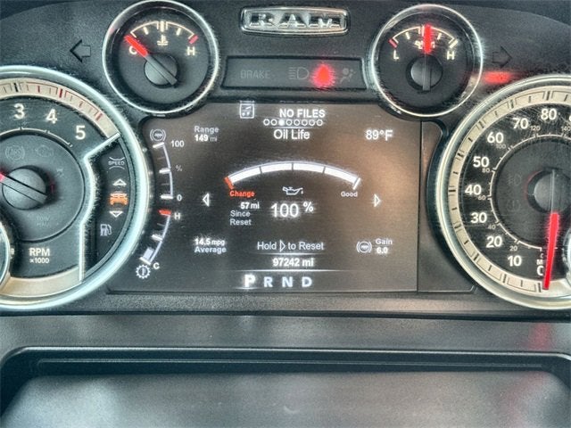 2018 RAM 2500 Laramie Crew Cab 4x4 6'4" Box