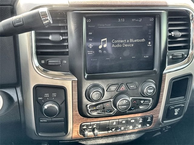 2018 RAM 2500 Laramie Crew Cab 4x4 6'4" Box