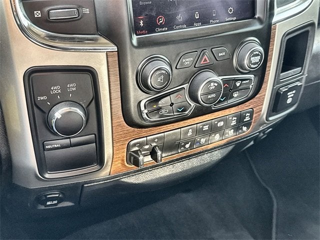 2018 RAM 2500 Laramie Crew Cab 4x4 6'4" Box