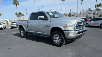 2018 RAM 2500 Laramie Crew Cab 4x4 6'4" Box