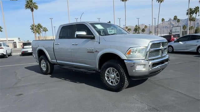 2018 RAM 2500 Laramie Crew Cab 4x4 6'4" Box