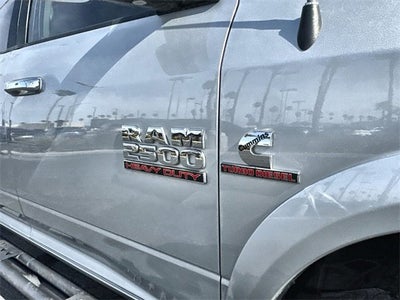 2018 RAM 2500 Laramie Crew Cab 4x4 6'4" Box