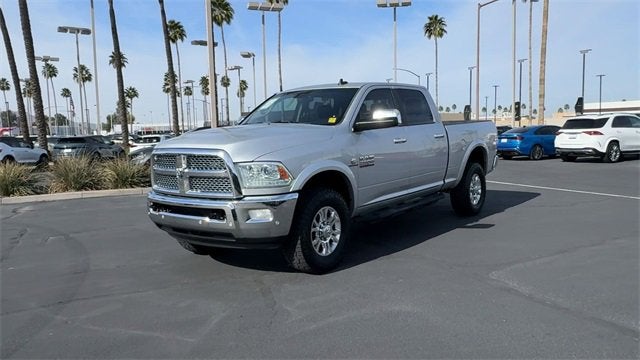 2018 RAM 2500 Laramie Crew Cab 4x4 6'4" Box