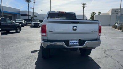 2018 RAM 2500 Laramie Crew Cab 4x4 6'4" Box