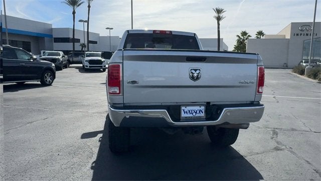 2018 RAM 2500 Laramie Crew Cab 4x4 6'4" Box