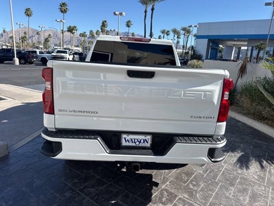 2026 Chevrolet Silverado 1500 Custom