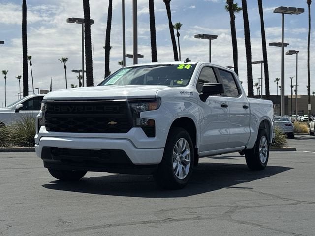 2024 Chevrolet Silverado 1500 Custom