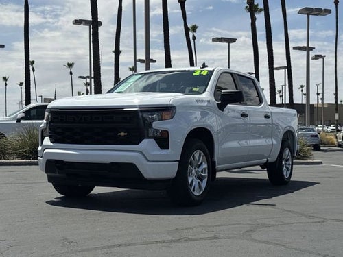 2024 Chevrolet Silverado 1500 Custom