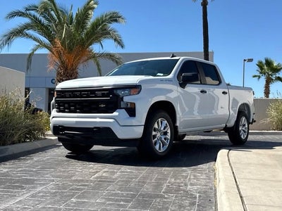 2026 Chevrolet Silverado 1500 Custom