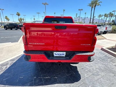 2026 Chevrolet Silverado 1500 Custom