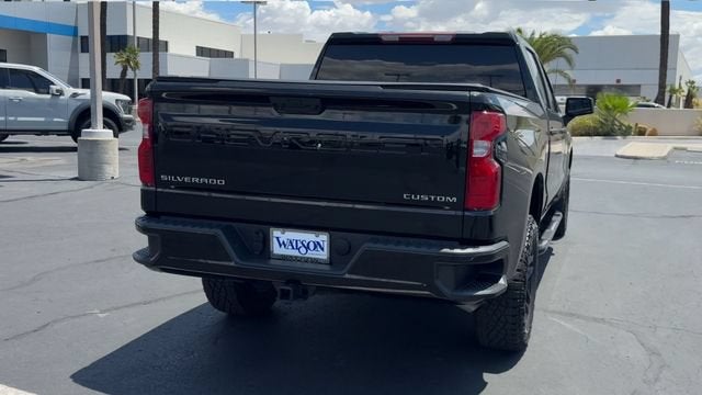 2024 Chevrolet Silverado 1500 Custom Trail Boss