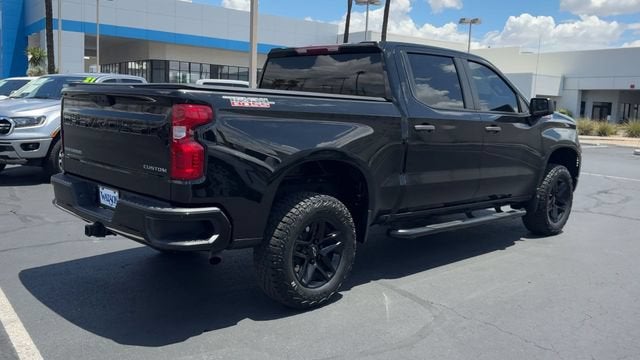 2024 Chevrolet Silverado 1500 Custom Trail Boss