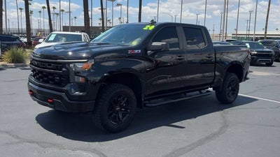 2024 Chevrolet Silverado 1500 Custom Trail Boss